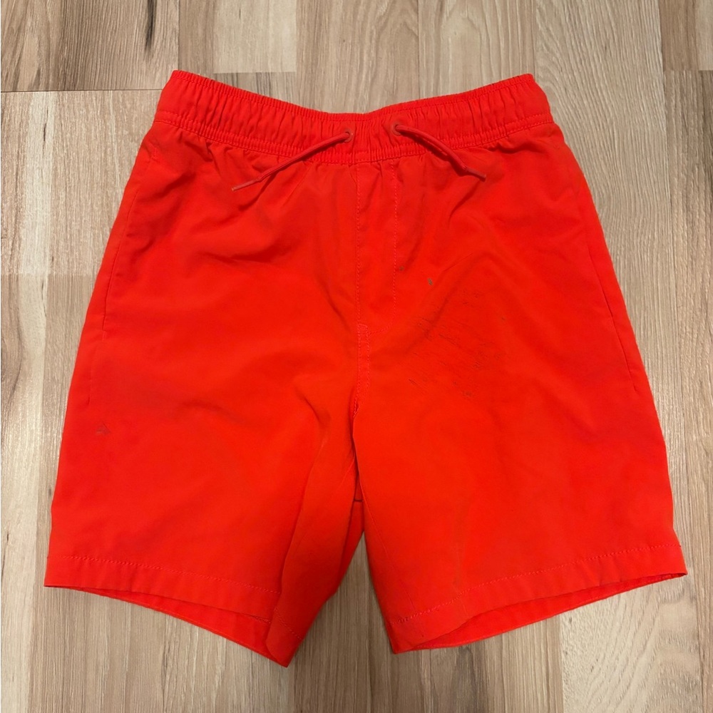 GAP- Boys XL Bright Orange Drawstring Athletic Shorts (GapFit)